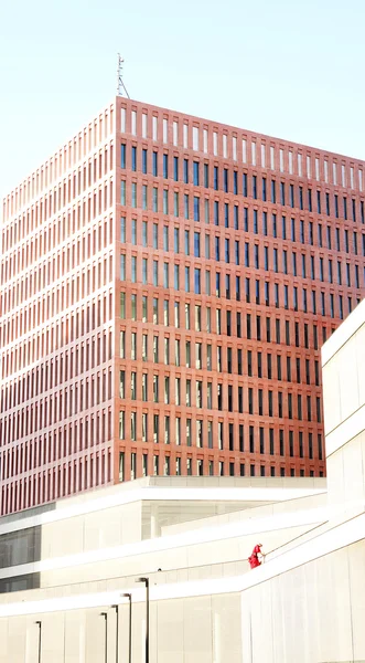Edificios de la ciudad de la justicia — Foto de Stock