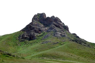 Mountain and rock