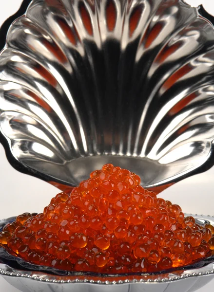 Caviar vermelho — Fotografia de Stock