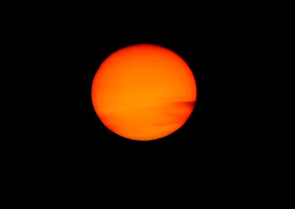 空の背景に太陽 — ストック写真