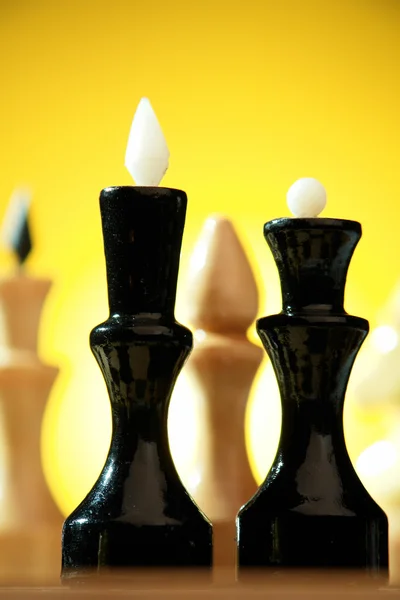 国际象棋 — 图库照片