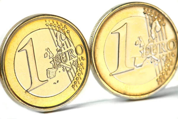Pièce en euros — Photo
