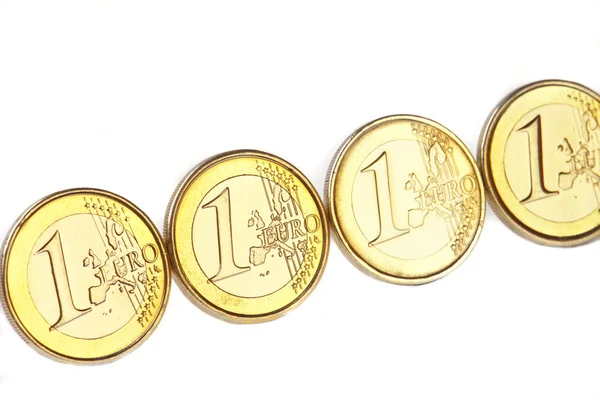 Euro-Münze — Stockfoto