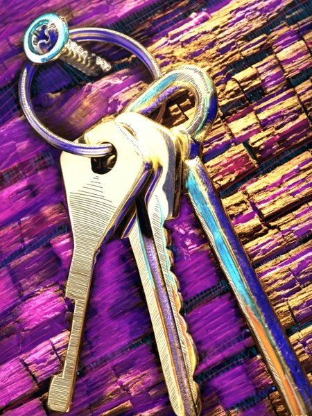 Ключі — стокове фото