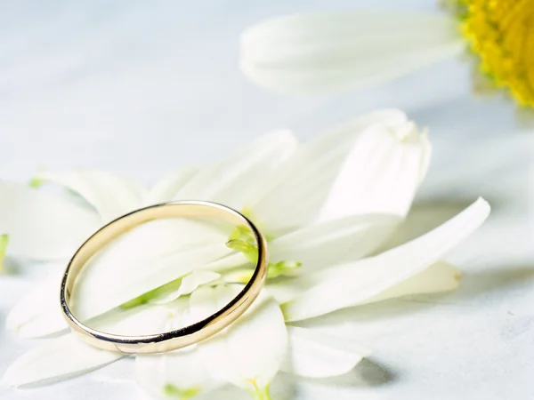 Anillo de boda — Foto de Stock