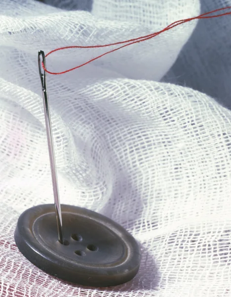 糸の針 — ストック写真