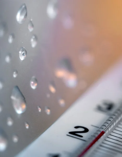 Lämpömittari — kuvapankkivalokuva