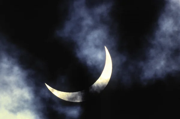Eclipse del sol — Foto de Stock