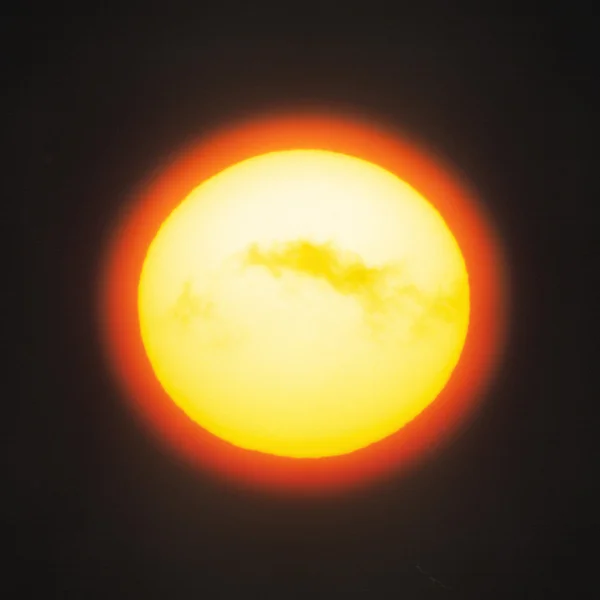 태양의 일식 — 스톡 사진