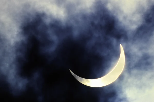 Eclipse do sol — Fotografia de Stock