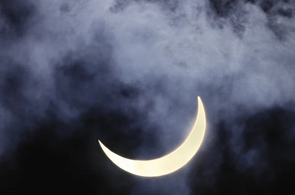 Eclipse del sol — Foto de Stock