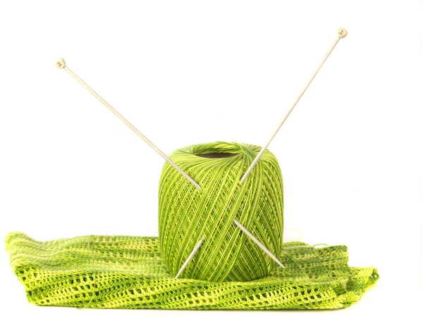 Knitting, — Stock Photo, Image