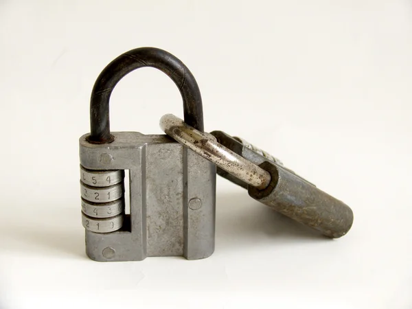 Old locks, — Stock Photo, Image