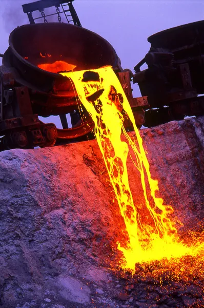 Metalurgia — Fotografia de Stock