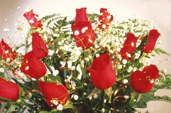Ramo de rosas —  Fotos de Stock