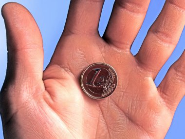 Euro cent clipart