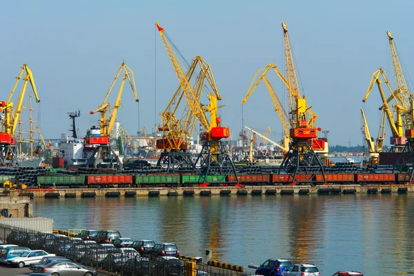Puertos marítimos — Foto de Stock
