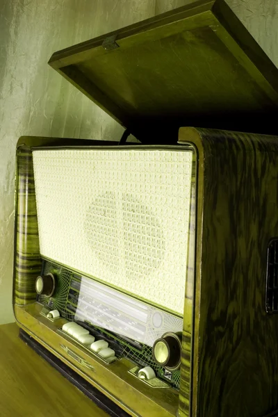 Radioapparater — Stockfoto