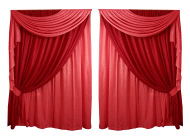 Curtain clipart