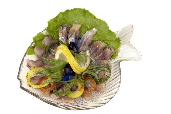 Dish Salad — Stock Photo, Image