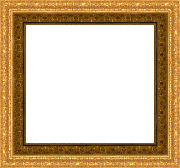 Un marco de imagen en un blanco —  Fotos de Stock