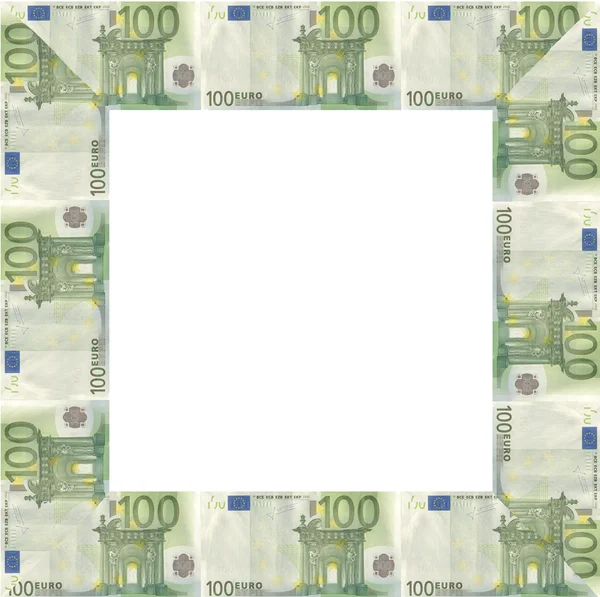 Euro frame — Stockfoto