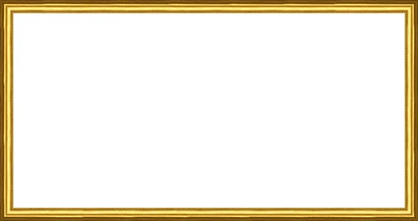 stock image Gold frame