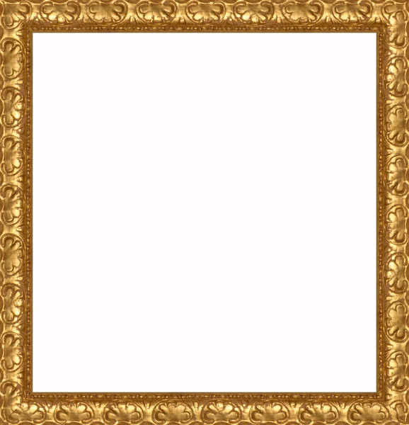 Quadro de ouro — Fotografia de Stock