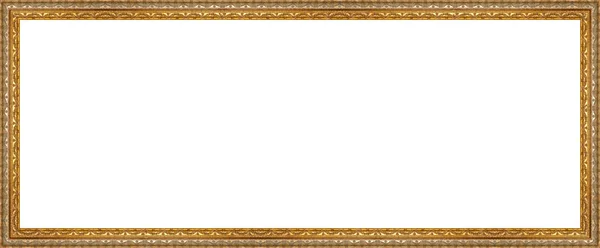 stock image Gold frame