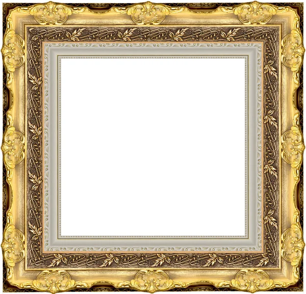 Altın Çerçeve — Stok fotoğraf