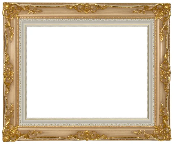 stock image Gold frame