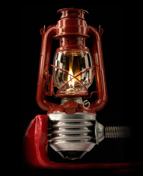 Petroleumlampe — Stockfoto
