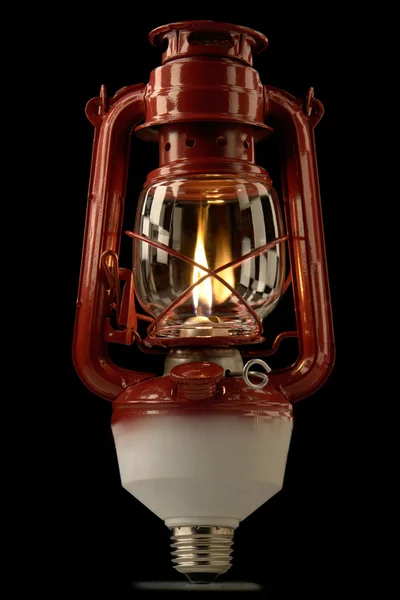 Petrolejové lampy — Stock fotografie