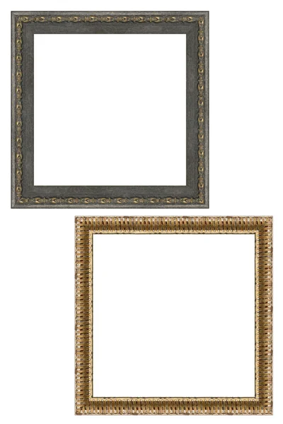 tres marcos aislados — Foto de stock © DmitryRukhlenko #1092995
