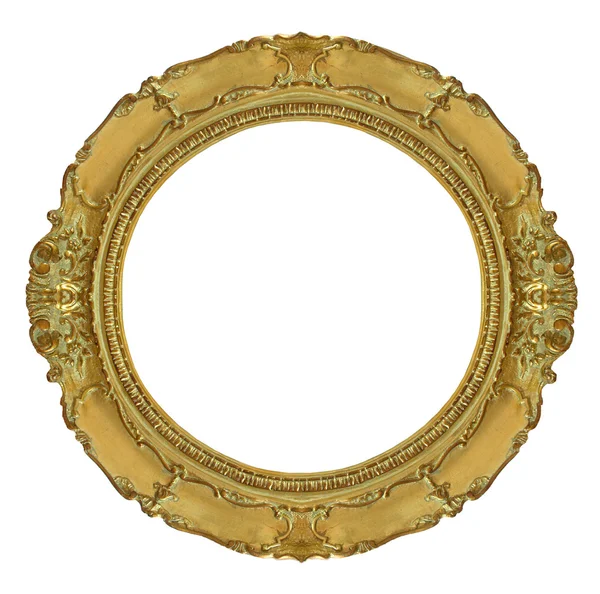 Kroužek zlatý rám — Stock fotografie