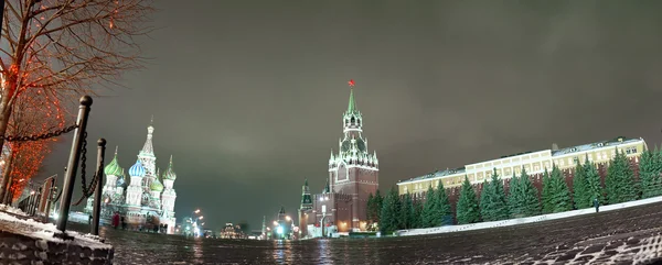Noche en Moscú — Foto de Stock