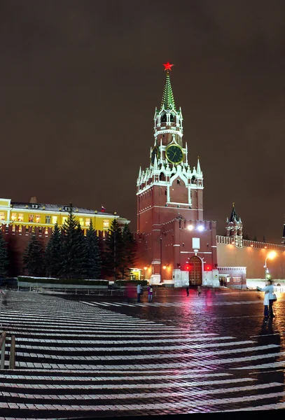 Večer Moskva — Stock fotografie