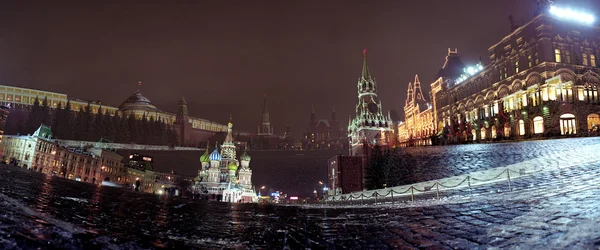 Noche en Moscú — Foto de Stock