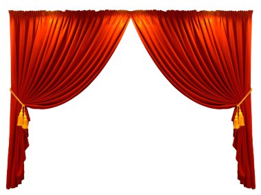 Curtain clipart