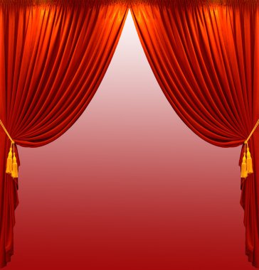 Curtain clipart