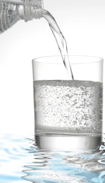 Woda mineralna — Zdjęcie stockowe