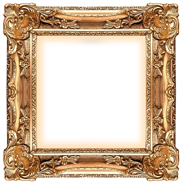 Gold frame — Stock Photo, Image