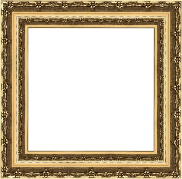 A picture frame on a white — Stock Photo, Image