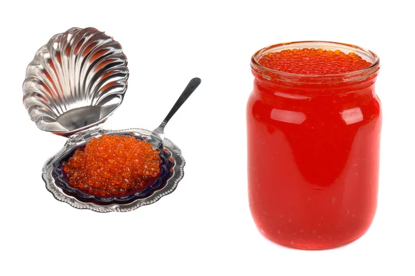 stock image Red caviar