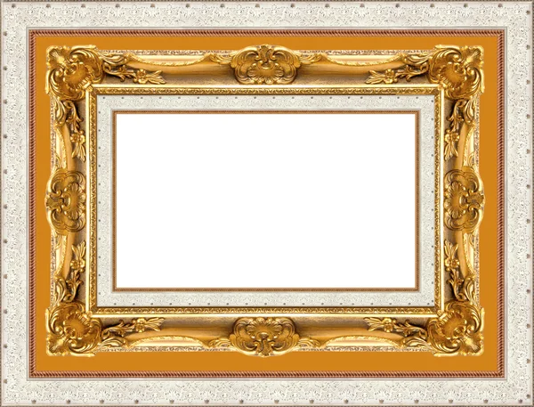 Wit frame — Stockfoto