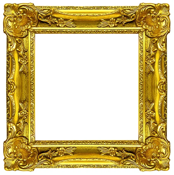 金相框 — 图库照片