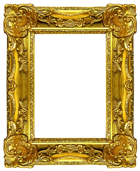 金相框 — 图库照片