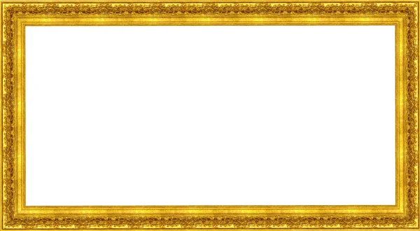 Quadro de imagem de ouro — Fotografia de Stock