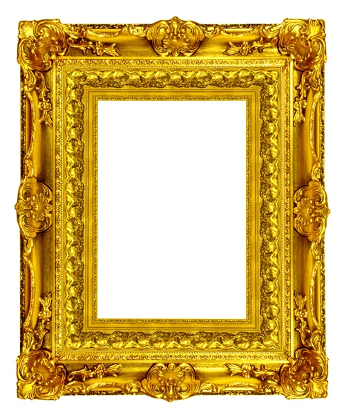 Zlatý rám — Stock fotografie