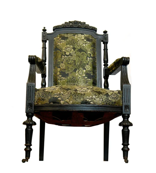 Крісло старі — стокове фото